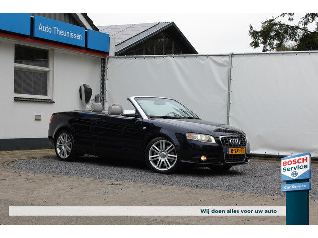 Audi A4 S4 4.2 V8 CABRIO QUATTRO 253KW