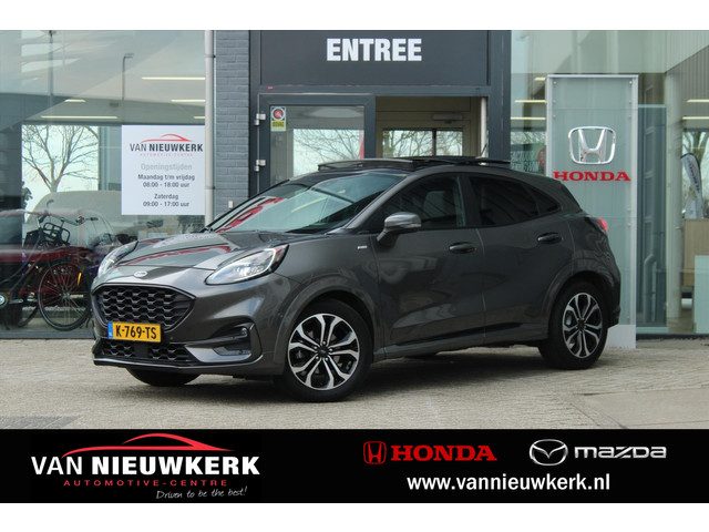 Ford Puma 1.0i Ecoboost Hybrid 155pk ST-Line | Pano | Trekhaak | Stoel/Stuurverwarming | Vooruitverw