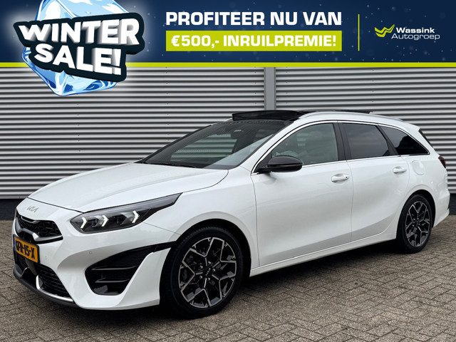 Kia Ceed Sportswagon Sw 1.5 T-GDi 140pk GT-Line | WINTERSALE | Schuif/Kanteldak | Stoel/Stuurwielver