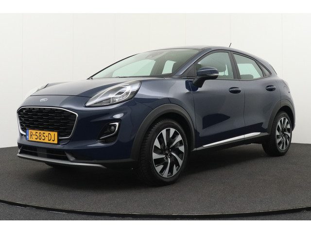 Ford Puma 1.0 124 PK Hybrid Titanium