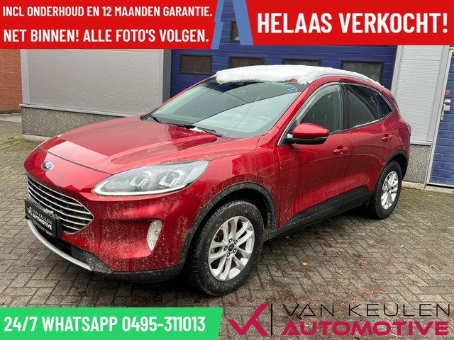 Ford Kuga 2.5 PHEV 225 PK l ACC l Trekhaak l Winter-pack l