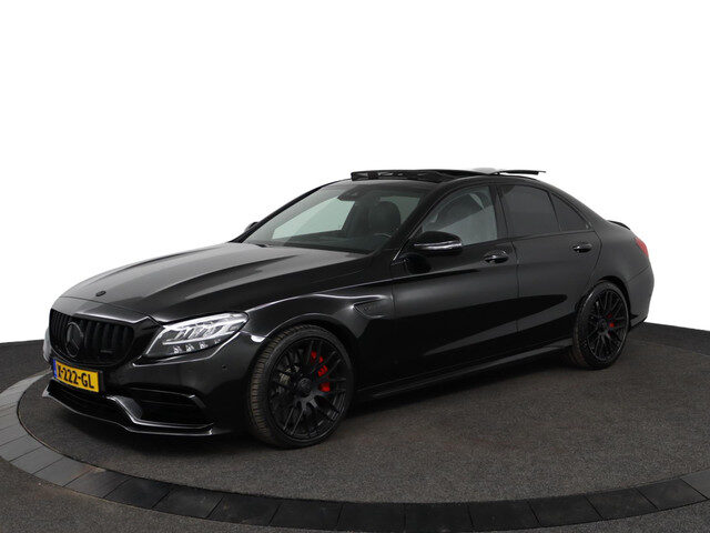 Mercedes-Benz C-Klasse AMG 63 S Premium Plus Pack |Pano |Burmester|Dealeronderhouden|