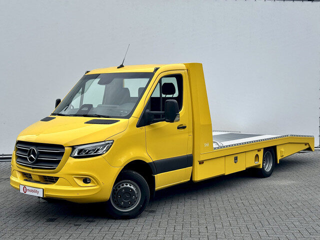 Mercedes-Benz Sprinter 519 CDI Tijhof AluLiner V/A €32 Per Dag!! Luchtvering NIEUW! MJ.2025 Autotran
