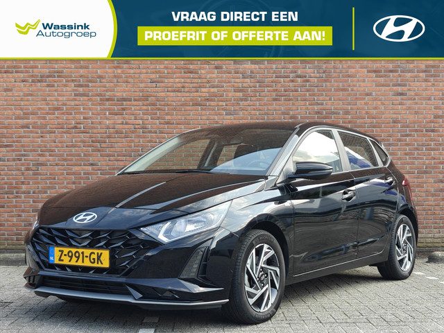 Hyundai i20 1.0 T-GDI 48V MHEV 100pk DCT Comfort Smart | Automaat | Airco | Sensoren Achter | Camera