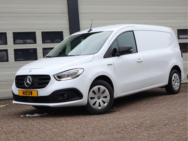 Mercedes-Benz Citan eCitan 112 51 kWh SoH 99 % Pro L2 lang NEW Model - Apple - Stuur & Stoel verwarm