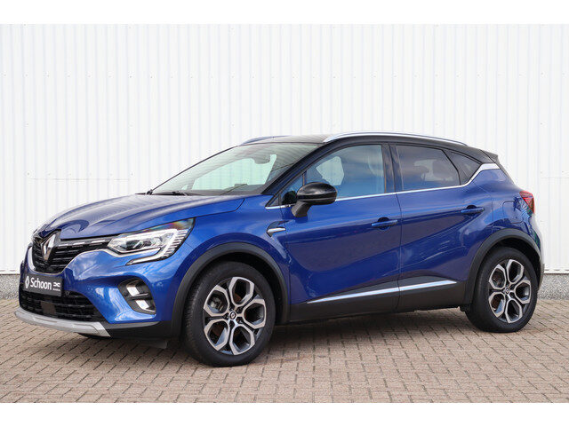 Renault Captur 1.6 E-Tech Plug-in Hybrid 160 Intens PHEV | Stoel-/Stuurverwarming | Camera | Navigat