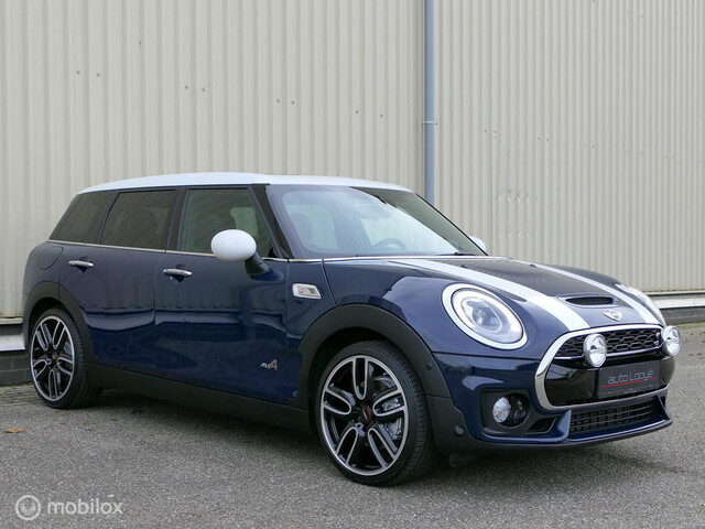 MINI Clubman 2.0 Cooper S ALL4 - hele volle uitvoering !