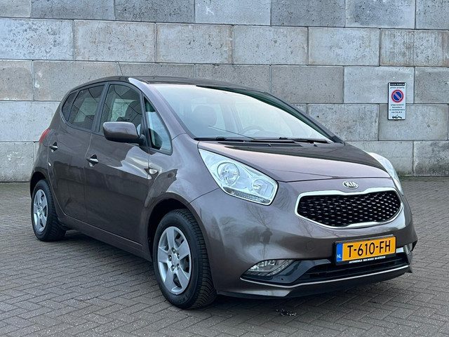 Kia Venga 1.6 CVVT Edition Automaat,airco,hoog instap