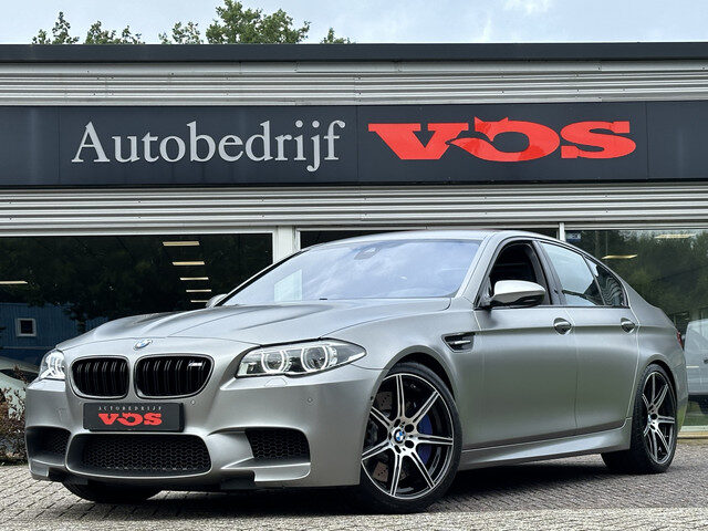 BMW M5 5-serie 30 Jahre