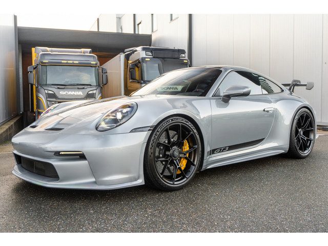 Porsche 911 (992) GT3 - PTS Dolomite Silver - PCCB - Akrapovic - Lift - Full PPF
