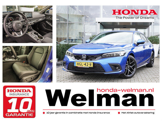 Honda Civic 2.0i e:HEV ADVANCE