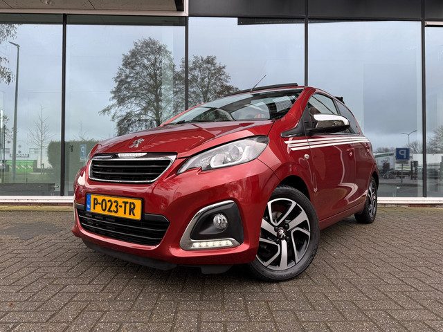 Peugeot 108 1.0 e-VTi Collection TOP! Media Apple/ Android - Climate - Camera - LED