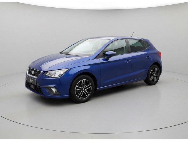 Seat Ibiza 1.0 TSI Style * Navigatie * Camera * Cruise Control * Lm Velgen *