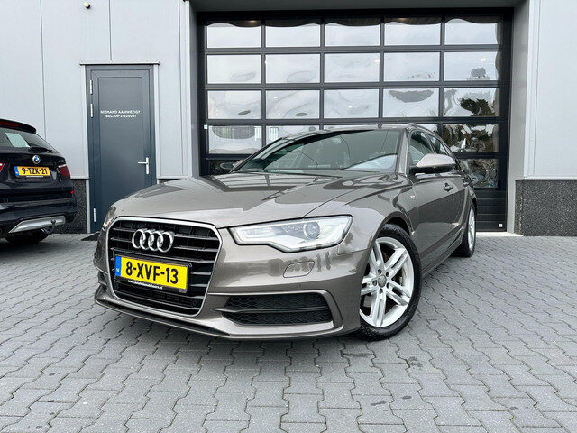 Audi A6 Avant 2.0 TFSI Sport Edition S-LINE 1 STE EIGENAAR dealer onderhouden