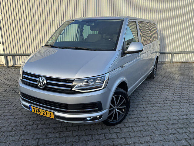 Volkswagen Transporter 2.0 TDI L2H1 DC*AUTOM.*A/C*ACC*NAVI*HAAK*CARPLAY*