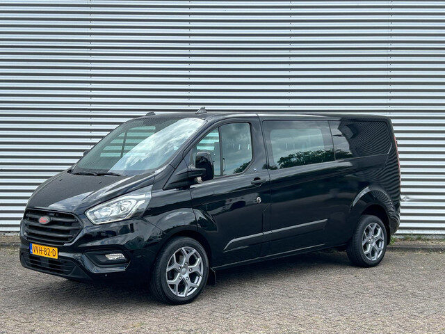 Ford Transit Custom 320 2.0TDCI 130PK L2H1 Automaat Trend DC Airco Trekhaak 6 Zits Cruise Carplay
