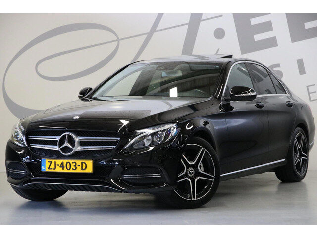 Mercedes-Benz C-Klasse 180 Avantgarde/ Schuifdak/ Dodehoekassistent/ Sfeerverlichting