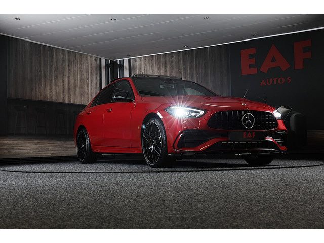 Mercedes-Benz C-Klasse 300 e AMG 63 Look / Burmester / Head Up / 360 Camera / Acc / Elek Stoelen / F