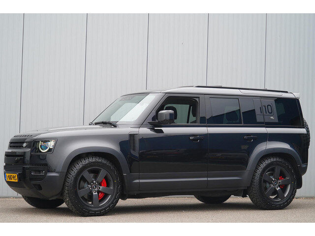 Land Rover Defender 110 3.0 P400 110 First Edition / Incl. BTW / Schuifdak / Elek. Trekhaak / 360 Ca