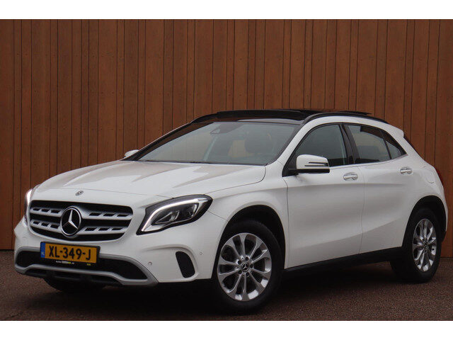 Mercedes-Benz GLA 180 Business Sol. org. NL-auto el.schuif-panoramadak