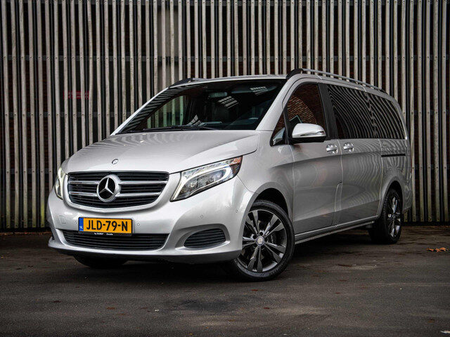 Mercedes-Benz V-Klasse V250d 190pk 4-MATIC L2 7-Pers. *MARGE* |Leder|LED|Gr.Navi|ClimateControl|DEAL