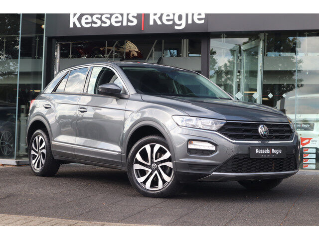 Volkswagen T-Roc 1.5 TSI Style ACC CarPlay DAB Stoelverwarming Clima