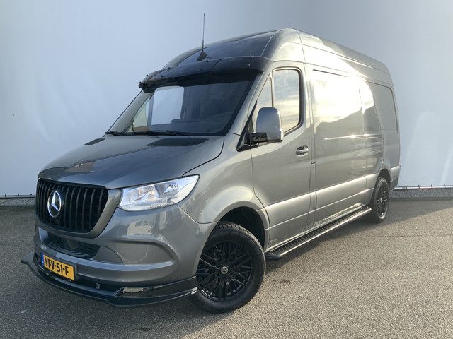 Mercedes-Benz Sprinter 319 3.0 cdi Autom.L2H2 Airco Cruise 3 Zits MBux 10 Trekhaak 3500 kg Camera Al