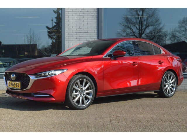 Mazda 3 2.0 e-SkyActiv-X Hybrid 186 Luxury TREKHAAK|LEER|BOSE AUDIO