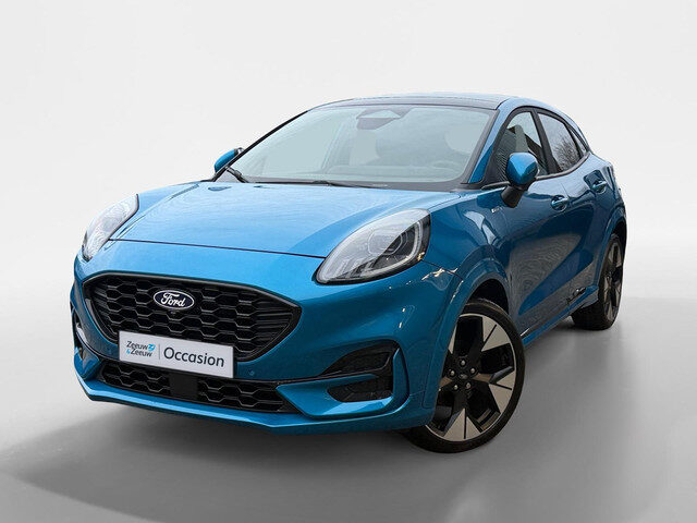 Ford Puma 1.0 EcoBoost Hybrid ST-LINE X