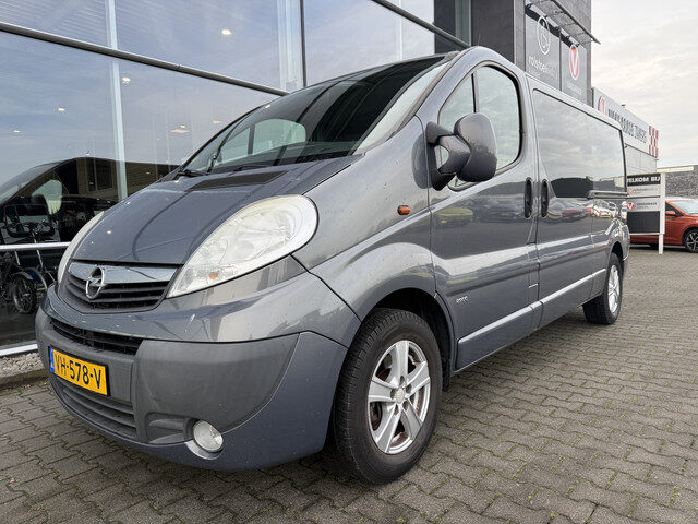 Opel Vivaro 3+1 Rolstoelbus Side-to-Side 2.0 CDTI L2H1 EcoFLEX