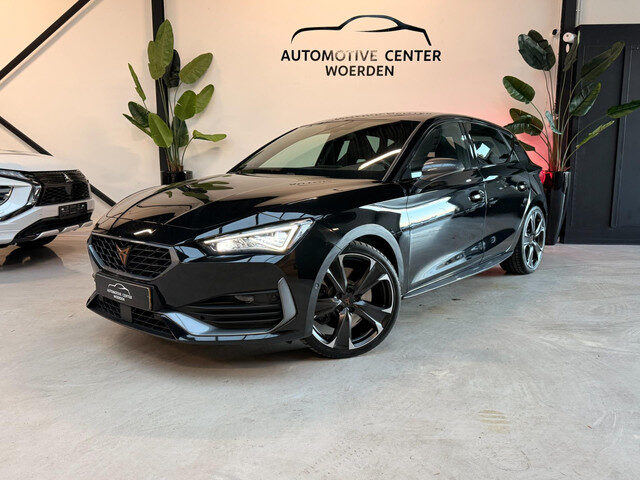 Cupra Leon 2.0 TSI VZ 300PK LEDER BEATS SCHAALSTOELEN SFEERVERLICHTING