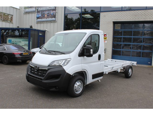 Opel Movano Chassis cabine 2.2D 165 pk L3 3.5t
