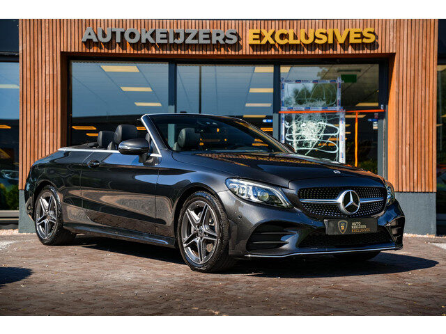 Mercedes-Benz C-Klasse Cabrio 200 AMG Line