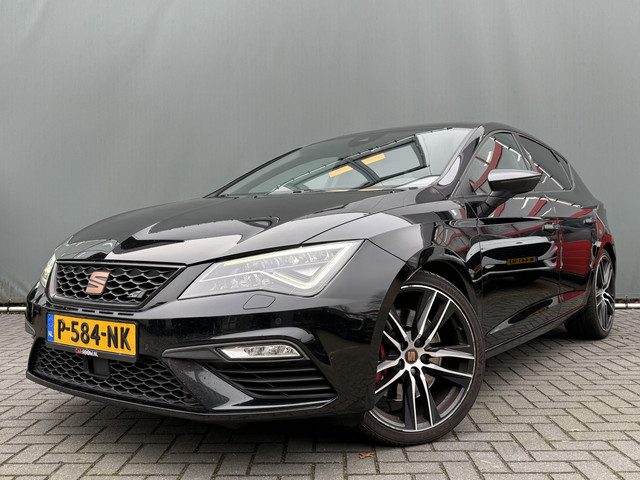Seat Leon BWJ 2018 2.0 TSI CUPRA 300 PK AUTOMAAT |