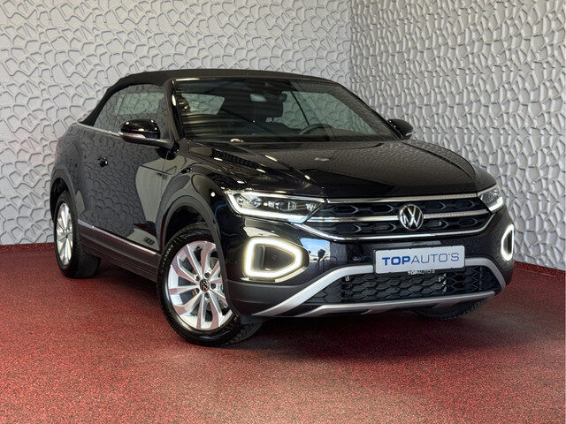 Volkswagen T-Roc Cabrio TSI VIR.COCKPIT CARPLAY NAVI IQ.LED STOEL/STUUR.VERW DAB ADAP.CRUISE