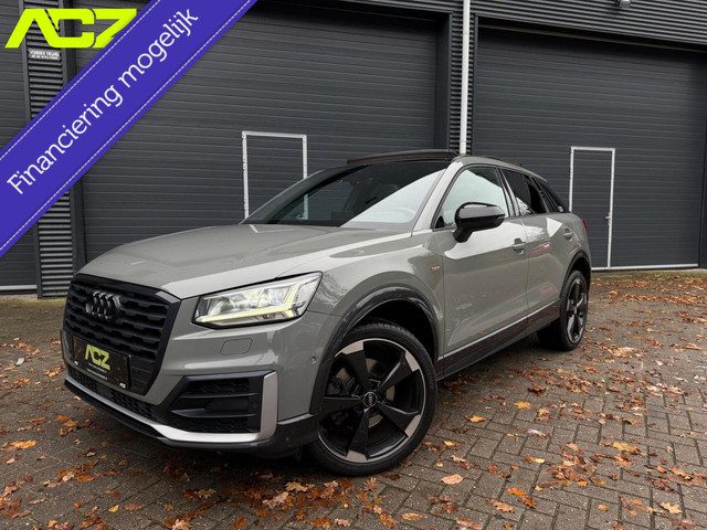 Audi Q2 1.4 TFSI Edition one S-Line|Pano|Virtual|Leder|Sfeer