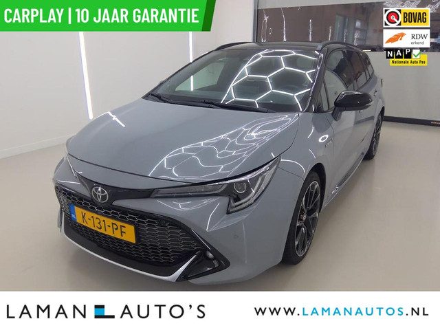Toyota Corolla Touring Sports 2.0 Hybrid 184pk Business GR-Sport | JBL 18" LMV CarPlay Halfleder ECC