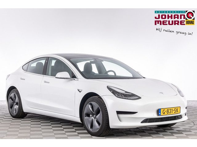 Tesla Model 3 Standard RWD Plus 60 kWh | LEDER | PANORAMADAK
