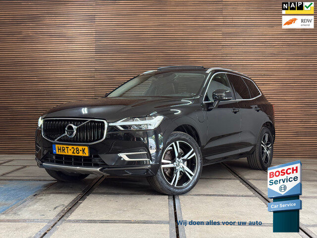 Volvo XC60 2.0 T8 Twin Engine AWD Momentum Pro | Panorama | Leder | 360camera | Adapt. Cruise | Stoe