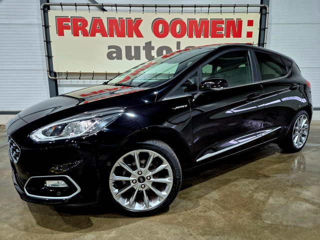 Ford Fiesta 1.0 EcoBoost 125PK Vignale + B&O|Pano|Keyless|Leder|Adaptive cruise|Camera|Verw. stuur/s