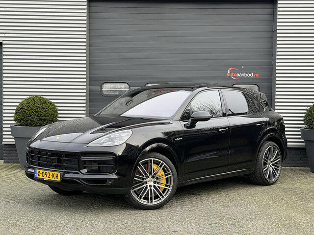 Porsche Cayenne 4.0 Turbo S E-Hybrid