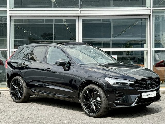 Volvo XC60 T6 398PK Recharge Ultra Black Edition| Luchtvering| Panodak| 360