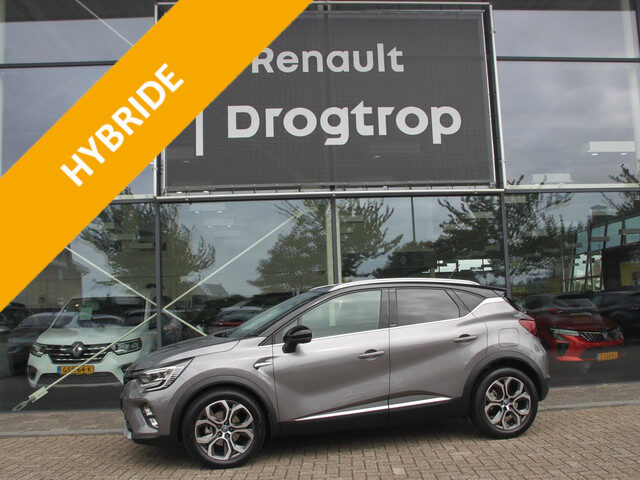 Renault Captur 160PK-PLUG IN HYBRID-INTENS-48DKM-NAVI-CAMERA-18"-