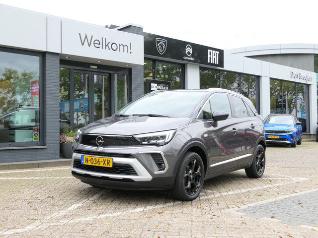 Opel Crossland 1.2 Turbo 130pk Ultimate Automaat | 1e eigenaar | Full options | 17'' LMV