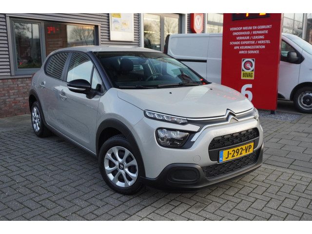 Citroën C3 1.2 Live / Cruise control / Bluetooth / DAB / NAP / Distributieriem recent vervangen