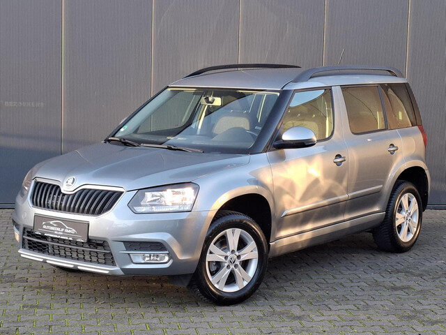 Škoda Yeti 1.2 TSI Greentech Ambition / STOELV. / HOGE INSTAP
