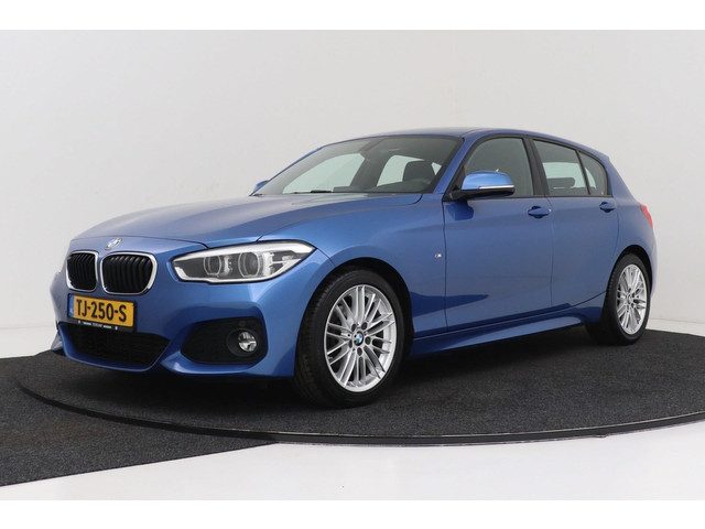 BMW 1 Serie 118i M-Sport | Dealer Ond. | Org NL | 68.000 KM! | Leer | Keyless | Climate Control | Cr