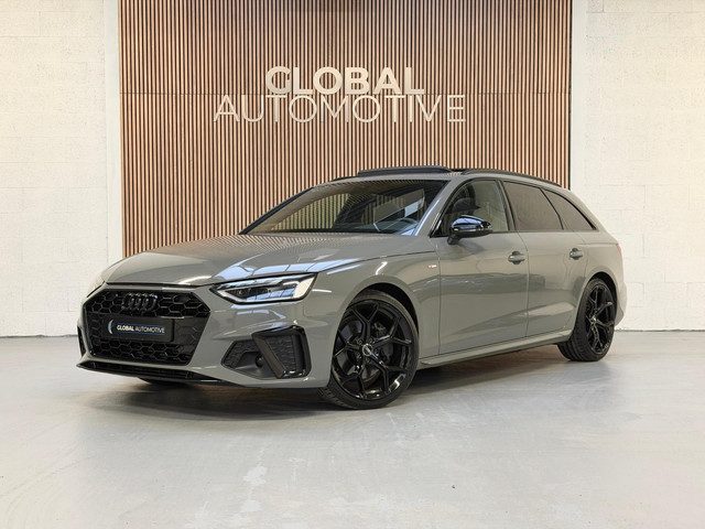 Audi A4 Avant 40 TFSI S LINE - SCHUIFDAK - NARDO GRIJS - B&O