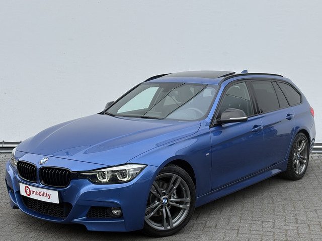 BMW 3 Serie touring 318i High Executive M-Sport Trekhaak 1300kg Apple CarPlay