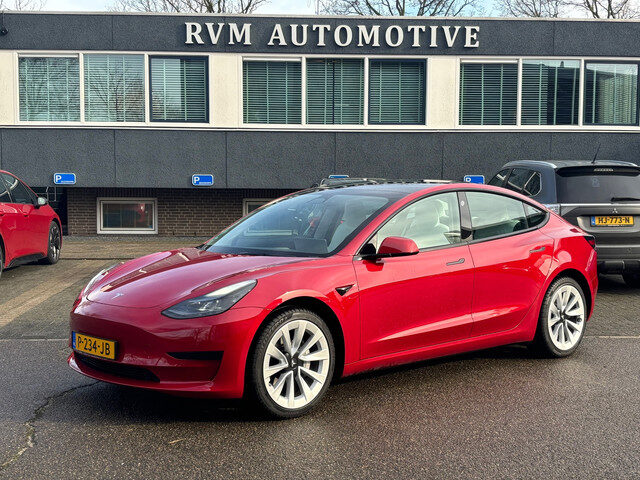 Tesla Model 3 Standard RWD Plus 60 kWh FABRIEKGARANTIE VOLLEDIG t/m 03-2026/80.000km | AANDRIJFLIJN+